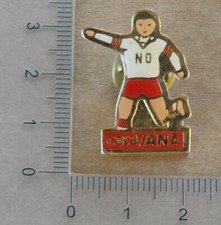 PIN'S FOOTBALL NIMES OLYMPIQUE JEAN-BOUIN COSTIERES CROCOS CATA-VANA