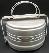 Gamelle militaire alu Armée de l’air Française vintage 1950 – REF 4936