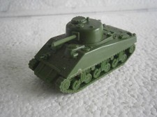 MAQUETTE JOUET ANCIEN CHAR TANK SHERMAN ATLANTIC 1/72 - VINTAGE