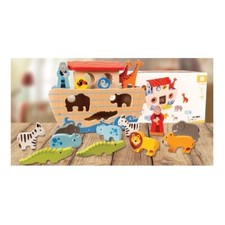 Puzzle Arche de Noé en bois