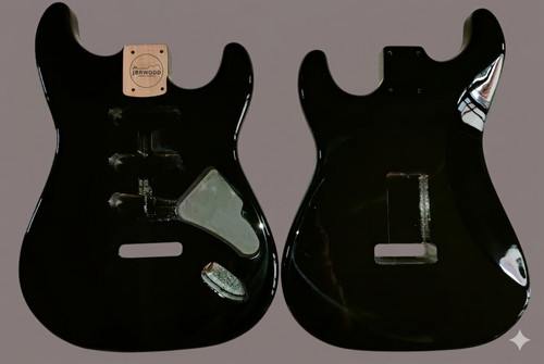 Corps stratocaster jbrwood - de,