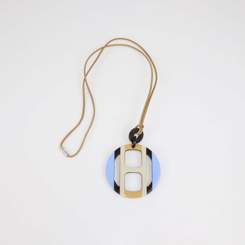 Collier pendentif hermès - collier,