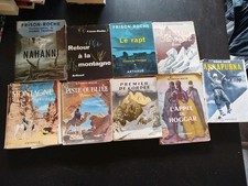 9 Livres Aventure Montagne Frison Roche