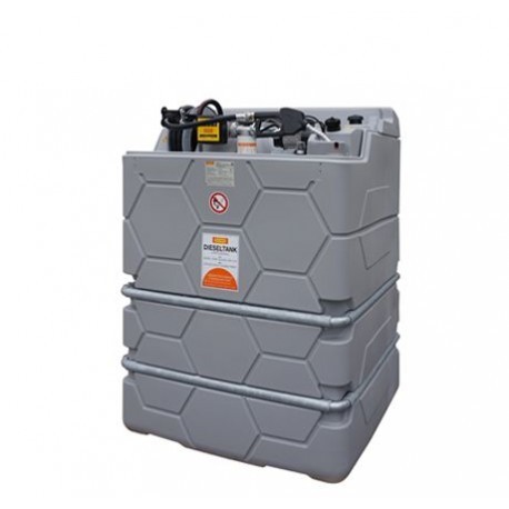 Cuve gasoil cube - cuve, go