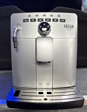 Machine à café Gaggia Naviglio De luxe Automatic Argent / Noir pour pièces