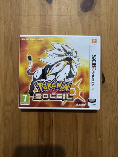 Pokemon soleil tbe - soleil,