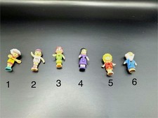 Poupées Polly Pocket, voiture