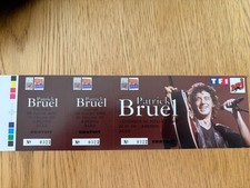 billet ticket place de concert