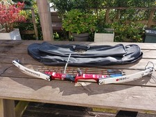 Arc à poulie Hoyt Mystic Contender Bon etat + Housse + 4 flèches