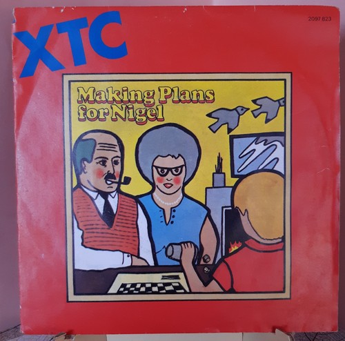 Disque vinyle tours xtc - disque, tours,