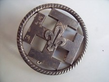 INSIGNE SCOUT DE FRANCE BERET