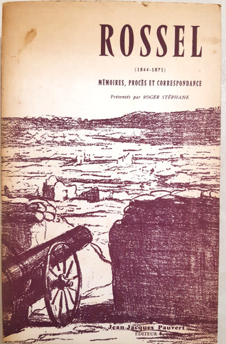 Rossel mémoires procès - rossel,