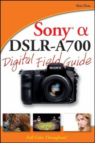 Sony alpha dslr a700 - dslr-a700, hess