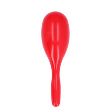 2Pcs Music Maracas Oval Shaped