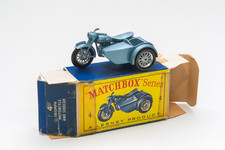 Matchbox Lesney Triumph