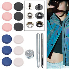 15mm sans Couture Boutons