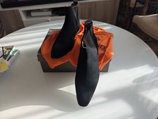 Chaussures Finsbury daim noir