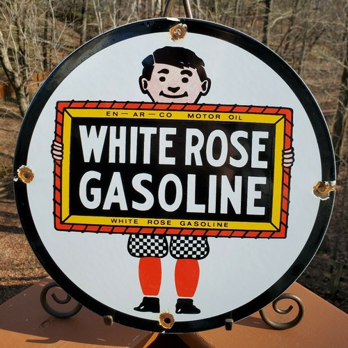 Vintage white rose enarco - white,