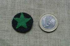 Rare Insigne de calot d'éclaireur Spahi Marocain ou Chasseur à cheval 1939-1945