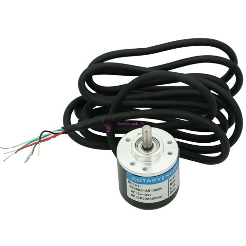 Encoder 360p incremental - 360p/r,