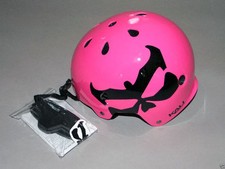 New Kali Protectives Pink Bike Helmet Decals Included