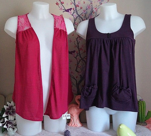 Lot vêtements occasion femme
