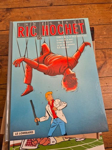 Ric hochet integrale - ric,