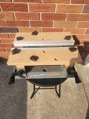 Vtg black decker workmate - decker,