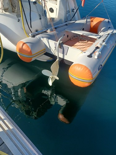 Hélice bateau à - de,
