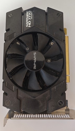 Amd radeon saphire hd7770 ghz - amd,