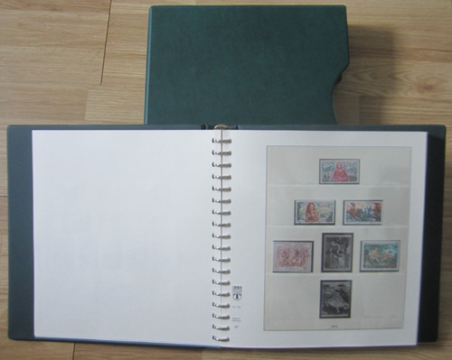 Album lindner boitier - lindner,