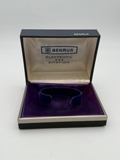 Montre Benrus Vintage Boîte Électronique Citation Rares Homme