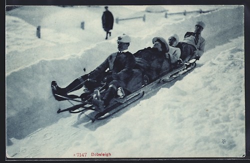 Bobsleigh hommes sur - bobsleigh,, 4