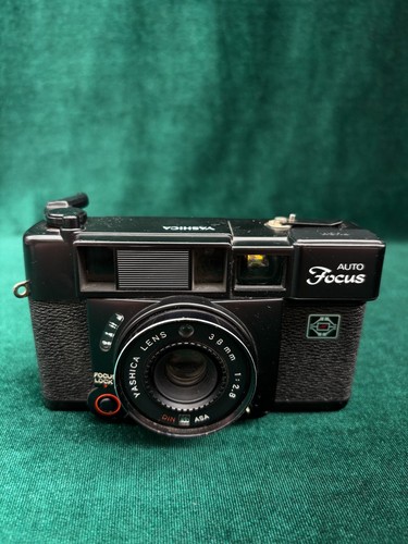 Vintage yashica auto - vintage,