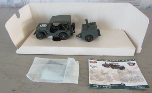Jeep popote 6127 solido - popote, les