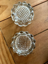 Lot de 2 pieds ronds