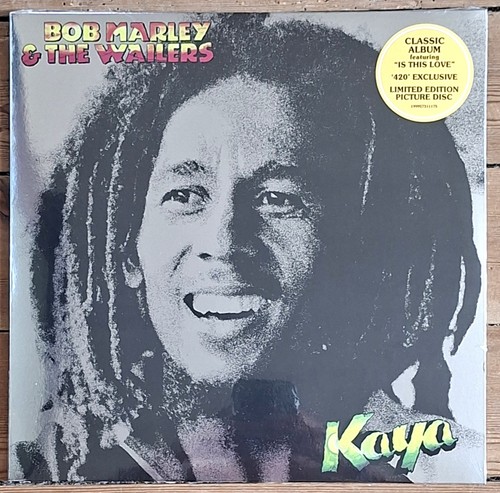 Bob marley kaya vinyle - bob,
