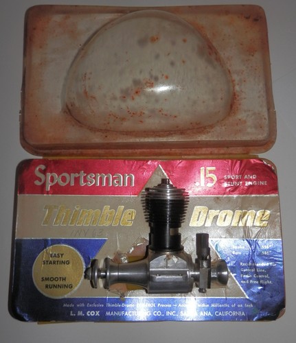 Vintage cox thimble - thimble, .15