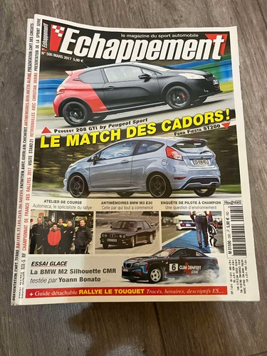 Revue échappement 595 - revue,