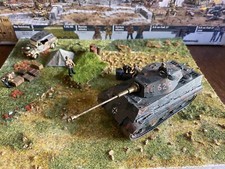 DIORAMA DÉFENSE DU REICHSTAG BERLIN 1945 1/72 WW2 (140)