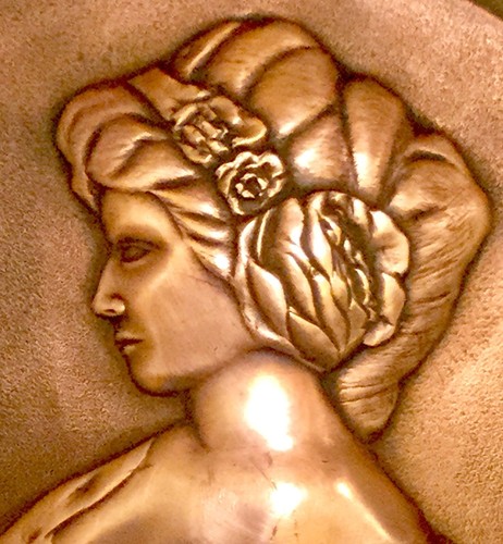 Couguet art deco - deco, importante
