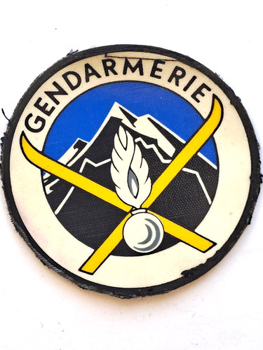 013387 patch gendarmerie - , de
