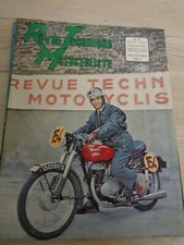 1953 revue technique motocycliste N 67 AOUT BMW , GNOME RHONE 