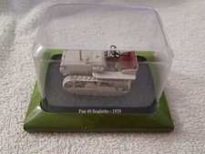 FIAT 40 BOGHETTO  - 1939 - Miniature Hachette Tracteurs Monde Agricole