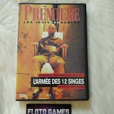 DVD ZONE 2 FR : L'Armée des 12 Singes - Bruce Willis - Action - Floto Games