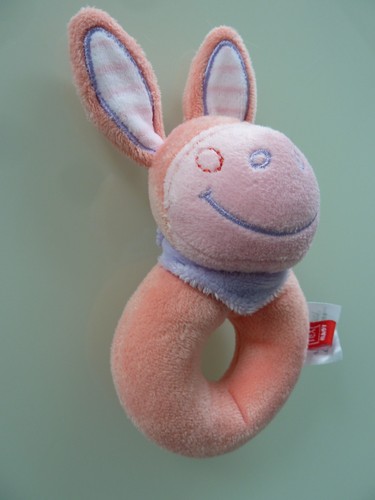 Doudou hochet tex - a8., ane