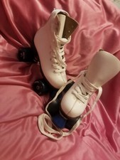 Vintage PACER Roller Skates
