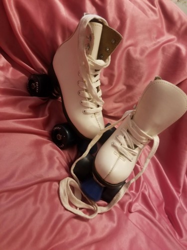 Vintage pacer roller skates - roller,