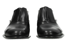 Alexander McQueen Emblématique Rare Homme Calf Cuir Chaussures Mules Neuf 41