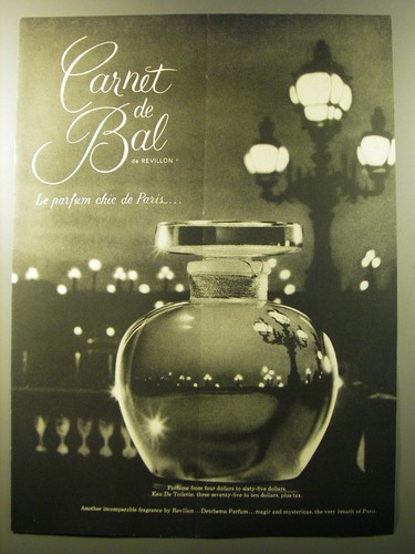 1961 revillon carnet bal - 1961,
